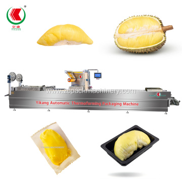 Durian Pulp Thermoforming Vacuum Packaging Machine